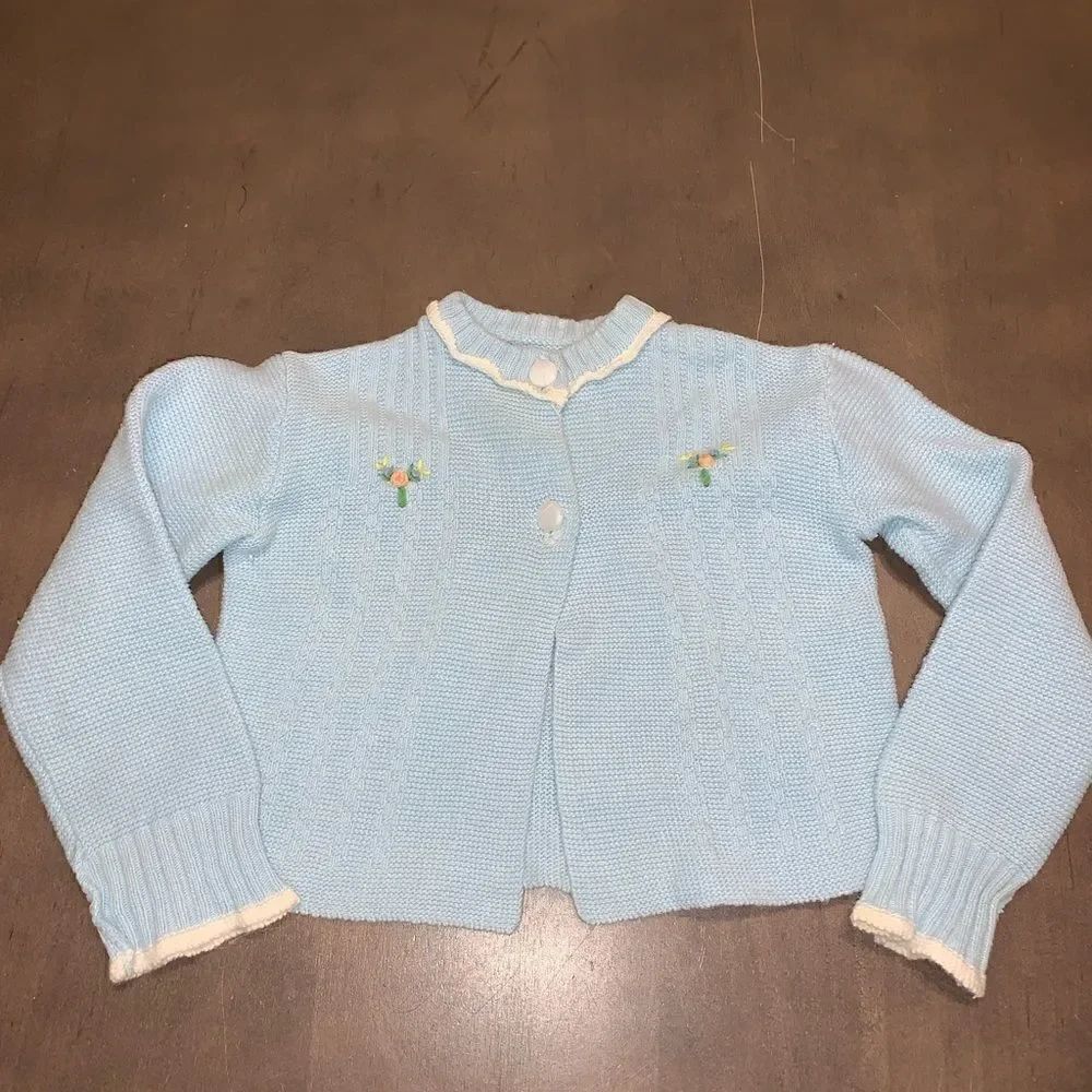 Vintage baby sweater